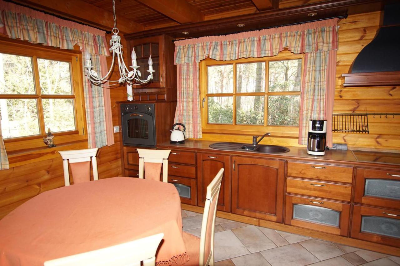 Waldhaus Eichhoernchen Bad Schmiedeberg Ngoại thất bức ảnh
