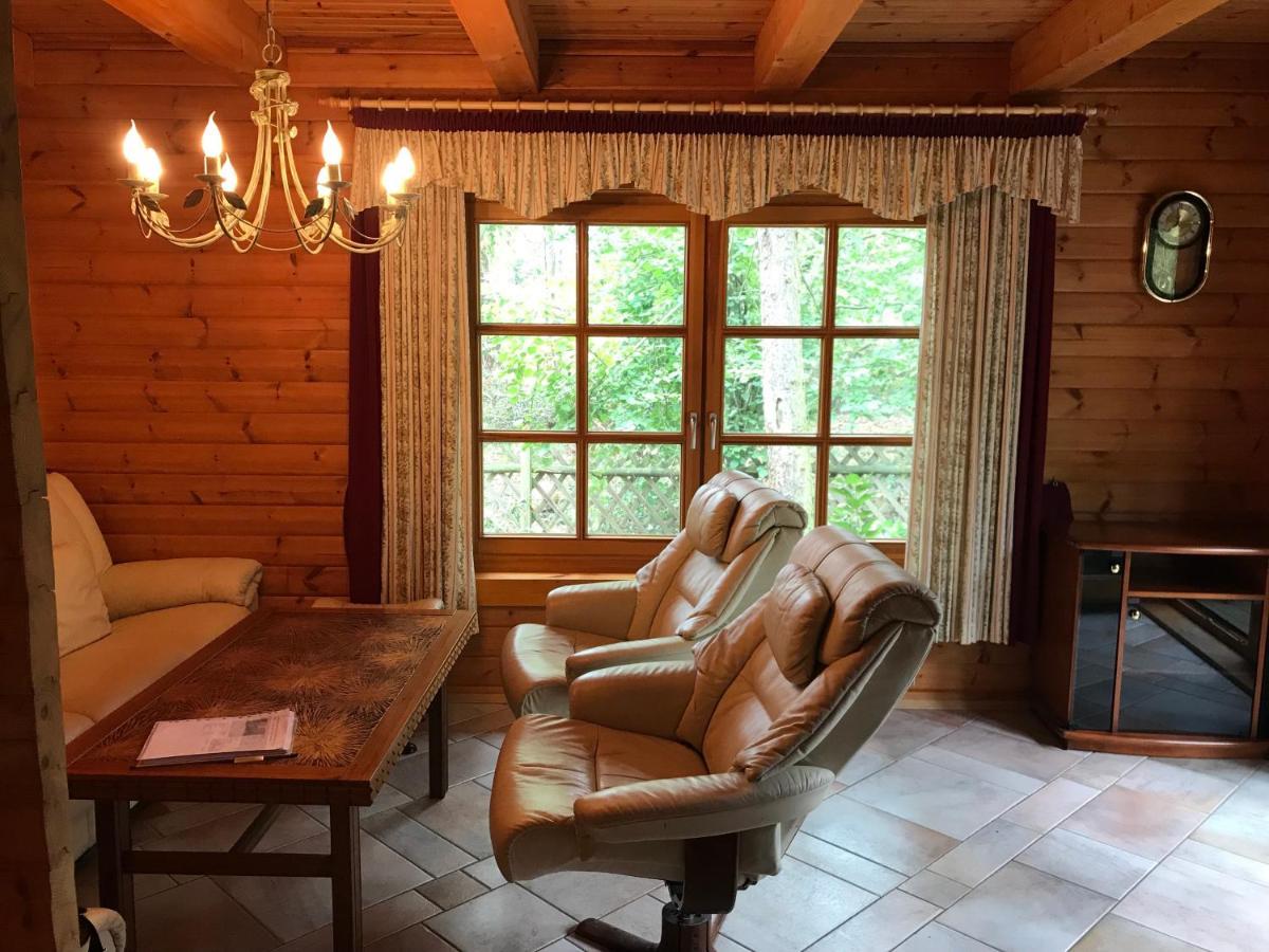Waldhaus Eichhoernchen Bad Schmiedeberg Ngoại thất bức ảnh