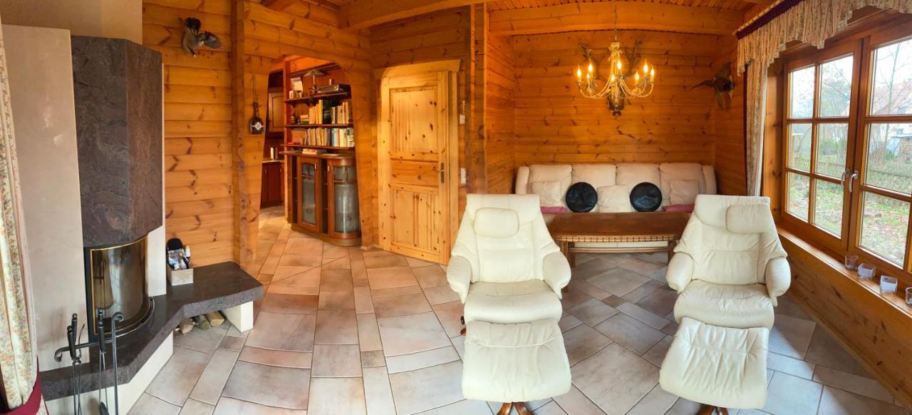 Waldhaus Eichhoernchen Bad Schmiedeberg Ngoại thất bức ảnh