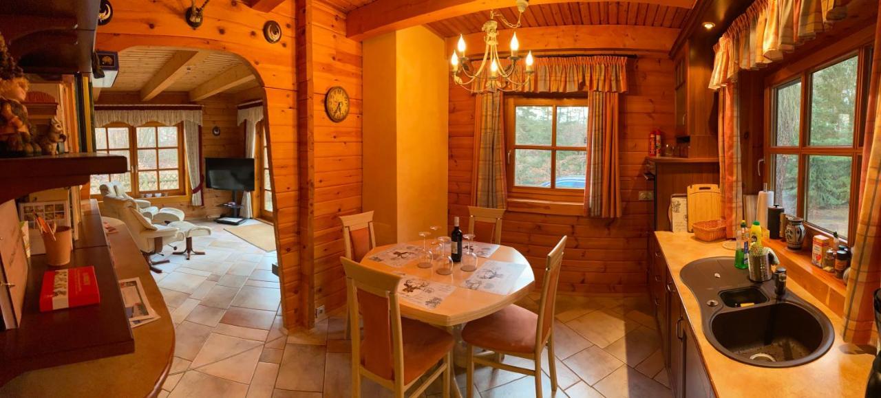 Waldhaus Eichhoernchen Bad Schmiedeberg Ngoại thất bức ảnh