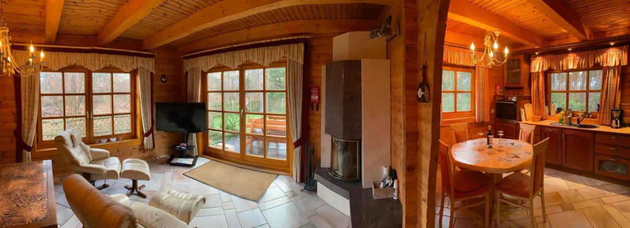 Waldhaus Eichhoernchen Bad Schmiedeberg Ngoại thất bức ảnh