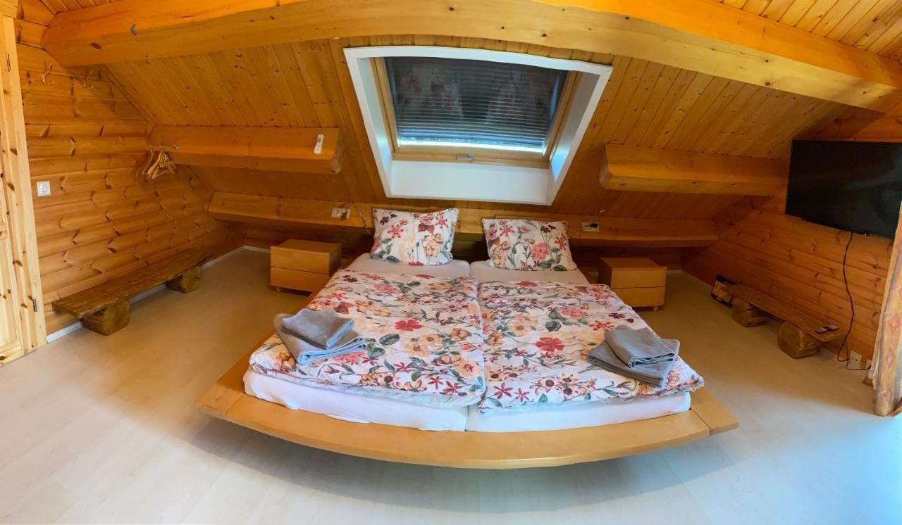 Waldhaus Eichhoernchen Bad Schmiedeberg Ngoại thất bức ảnh