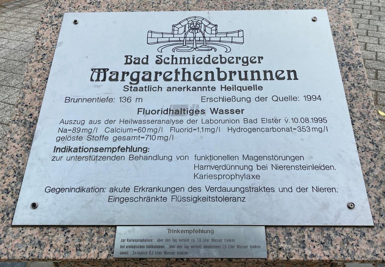 Waldhaus Eichhoernchen Bad Schmiedeberg Ngoại thất bức ảnh